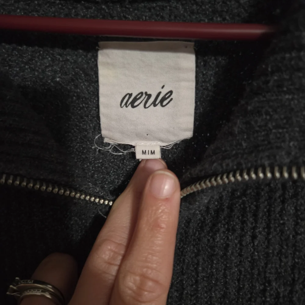 Aerie Half-Zip Soft Pullover - Picture 2 of 5